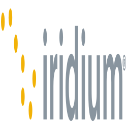 Iridium (1998-2001 original) logo