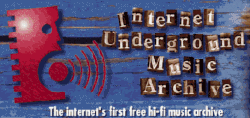 Internet Underground Music Archive logo