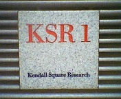 Kendall Square Research logo