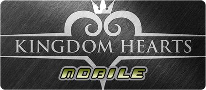 Kingdom Hearts Mobile logo