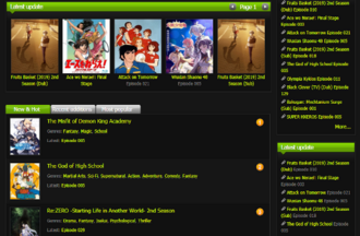 KissAnime logo