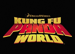 Kung Fu Panda World logo