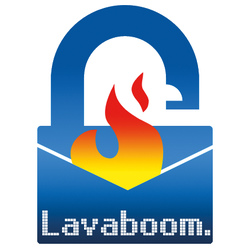 Lavaboom logo
