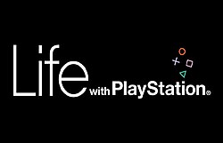 Life with PlayStation logo