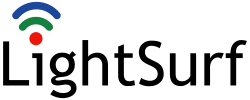 LightSurf logo