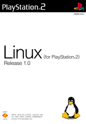 Linux for PlayStation 2 logo