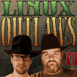 Linux Outlaws logo