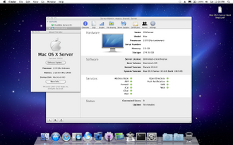 macOS Server logo