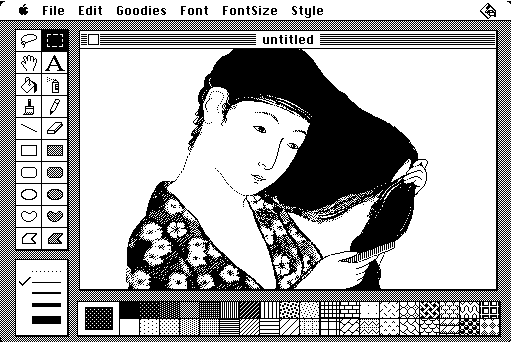 MacPaint logo