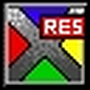 Macromedia xRes logo