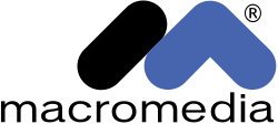 Macromedia logo