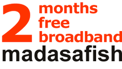 Madasafish logo