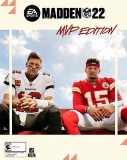 Madden NFL 22 logo