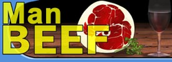 ManBeef.com logo