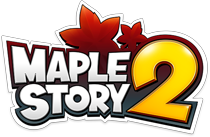 MapleStory 2 logo