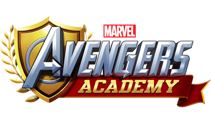 Marvel Avengers Academy logo