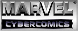 Marvel CyberComics logo