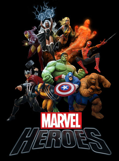 Marvel Heroes logo