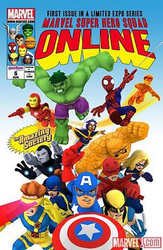 Marvel Super Hero Squad Online logo