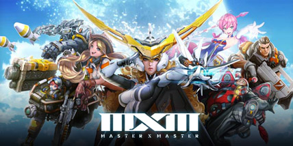 Master X Master logo