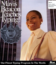 Mavis Beacon Teaches Typing logo