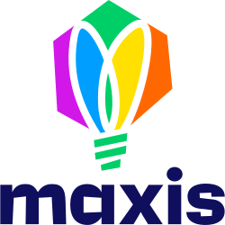 Maxis (Emeryville) logo