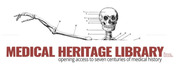 Medical Heritage Library logo