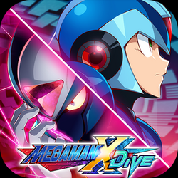 Mega Man X DiVE logo