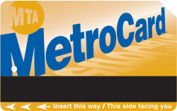 MetroCard logo