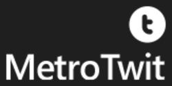 MetroTwit logo