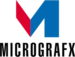 Micrografx logo