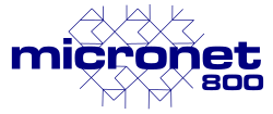 Micronet 800 logo