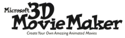 Microsoft 3D Movie Maker logo