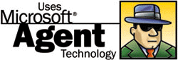Microsoft Agent logo
