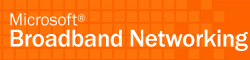 Microsoft Broadband Networking logo