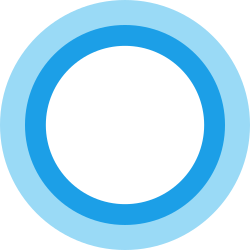 Microsoft Cortana logo
