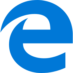 Microsoft Edge Legacy logo