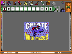 Microsoft Fine Artist logo