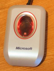 Microsoft Fingerprint Reader logo