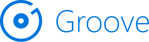 Microsoft Groove Music logo