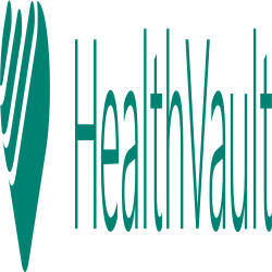 Microsoft HealthVault logo