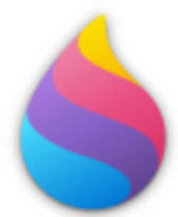 Microsoft Paint 3D logo