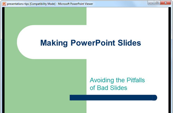 Microsoft PowerPoint Viewer logo