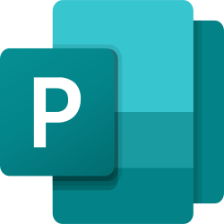 Microsoft Publisher logo
