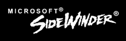 Microsoft SideWinder logo