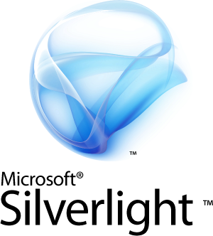 Microsoft Silverlight logo