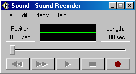 Microsoft Sound Recorder logo