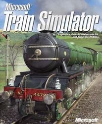 Microsoft Train Simulator logo