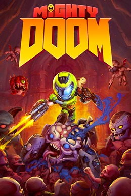 Mighty Doom logo