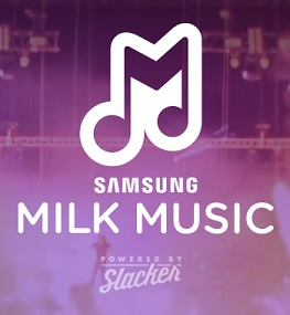 Milk Music logo
